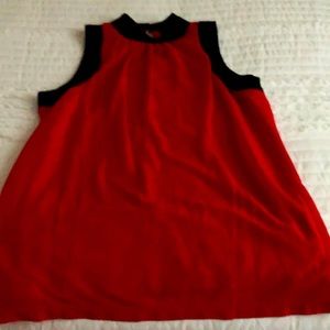 Small sleeveless dressy shirt